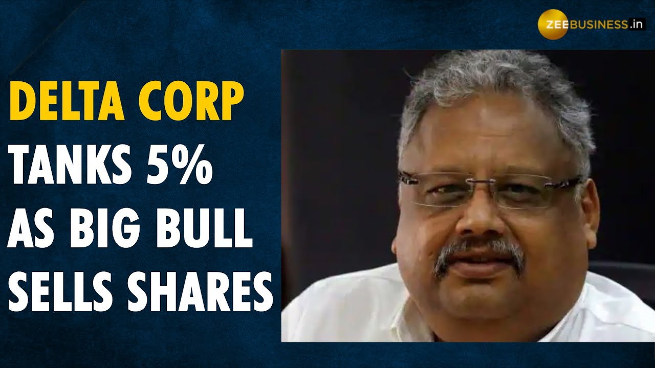 Rakesh Jhunjhunwala Bulk Deal in this stock and shares slumped nearly 5% Intraday