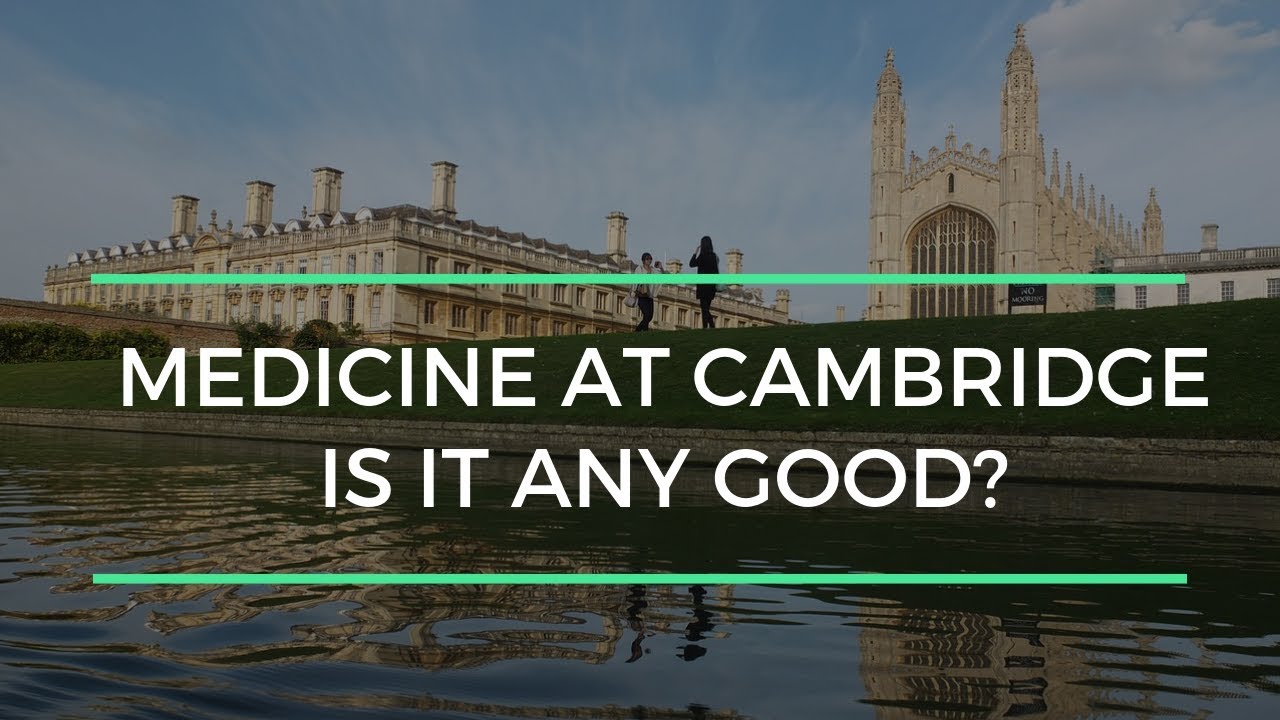Is Medicine at Cambridge REALLY Worth It? Spilling the tea ☕🤔