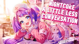 Nightcore - A Little Less Conversation || Crypto