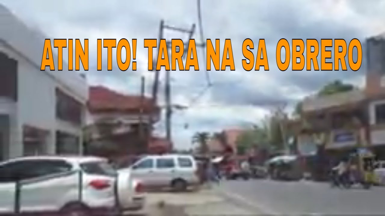 CALBAYOG CITY TOUR PART 10 [ BARANGAY OBRERO ] - YouTube