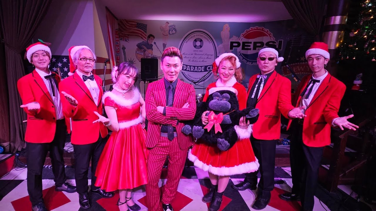 2025.12.25  🎅X'masNight🎄SANDY＆YOCKY＆MIE