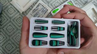 AliExpress UNBOXING: Long False Nails Tips / Acrylic Fake Nails / Designe style