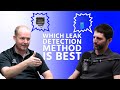 Which Leak Detection Method is Best? Craig vs. Bryan Cage Fight