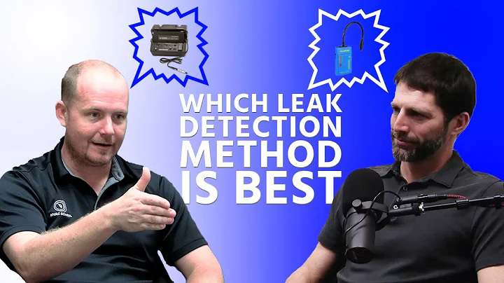 Which Leak Detection Method is Best? Craig vs. Bryan Cage Fight