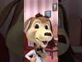 EL HIPO DE CHOCOLO - PERRO CHOCOLO - CANCIONES INFANTILES - MÚSICA PARA JUGAR #shorts