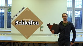 Schleifen Mit Schleifpapier