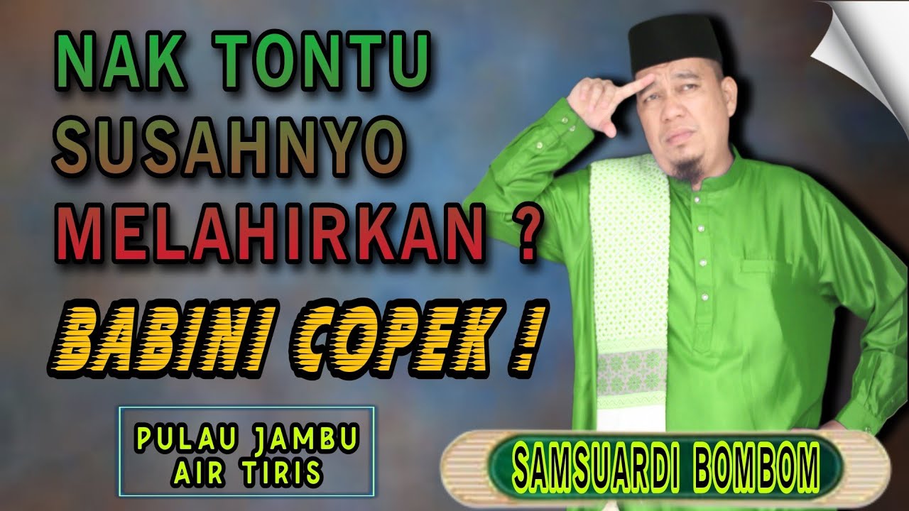 FULL GOLAK ‼️ Penyebab Hidup Susah 🔴 Anak MDA Pl Jambu Omuo Ontok Kono Soga Dek Ustadz Bombom