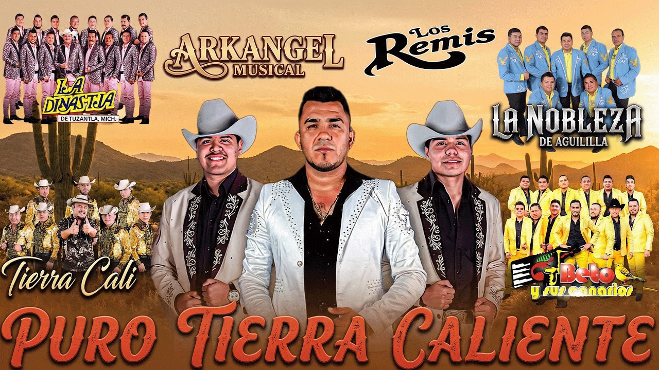 100% Tierra Caliente Mix 🔥 Gerardo Díaz y La Dinastia y Tierra Cali y Los Rayos y La Nobleza...y más