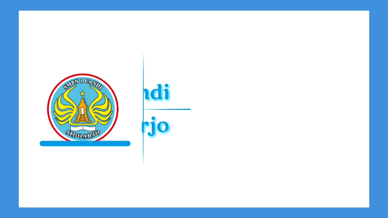 Belajar Dari Rumah - SMPN 1 CANDI - YouTube