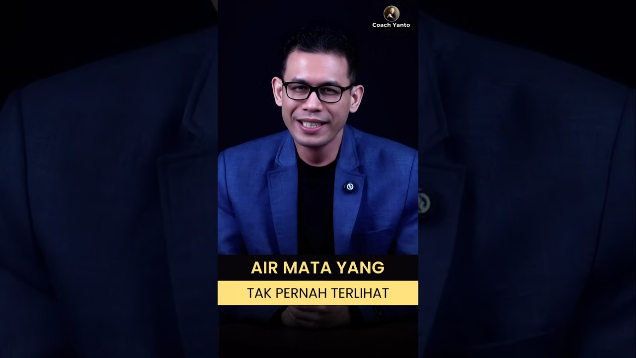 Air Mata yang Tak Pernah Terlihat 