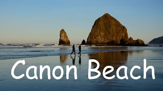 Haystack Rock at Canon Beach , Oregon USA ( How to photograph )