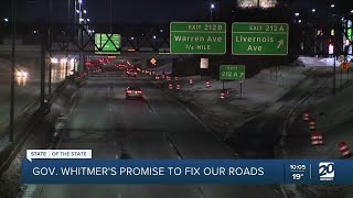 Celebrity Gov. Whitmer's promise to fix our roads Profile