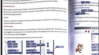 Computer class 3 chapter 6 INTRODUCTION TO SCRATCH PART 2 cyberapps