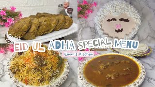 4 Bakra Eid Special Recipes 2024 | Eid Dawat Special Recipes | Eman’s Kitchen