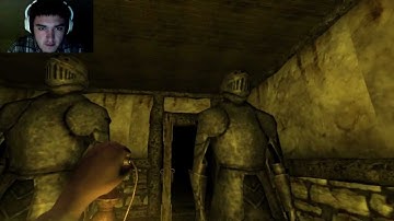 [Funny/Horror] Amnesia Custom Story: Shadows Part 2 - JUMPSCARES!