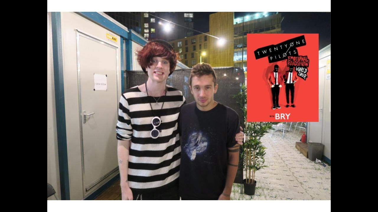 BRY'S TOUR WITH TWENTY ONE PILOTS & AN ALBUM