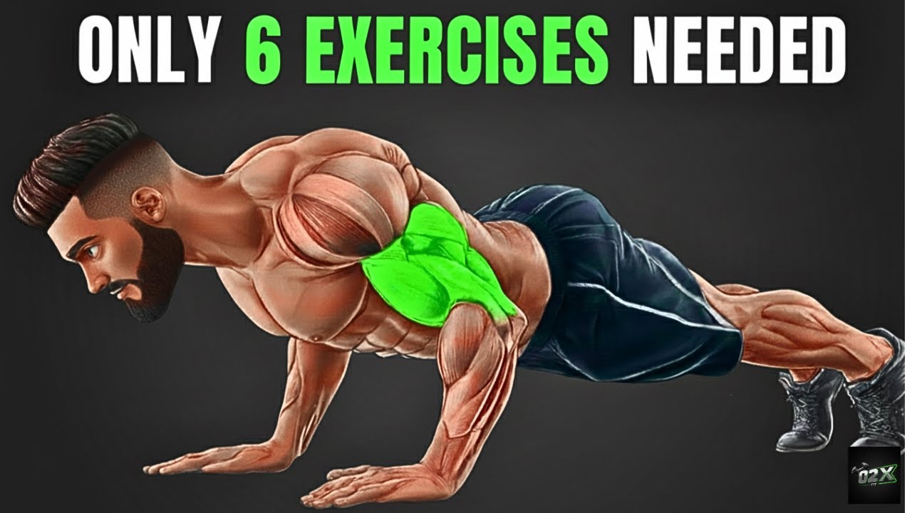 “6 Exercises That Explode Your Muscle Growth FAST (No Equipment, No Excuses)”