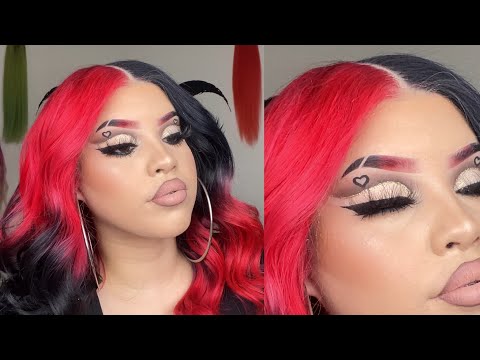 GRWM Valentine’s Day makeup look