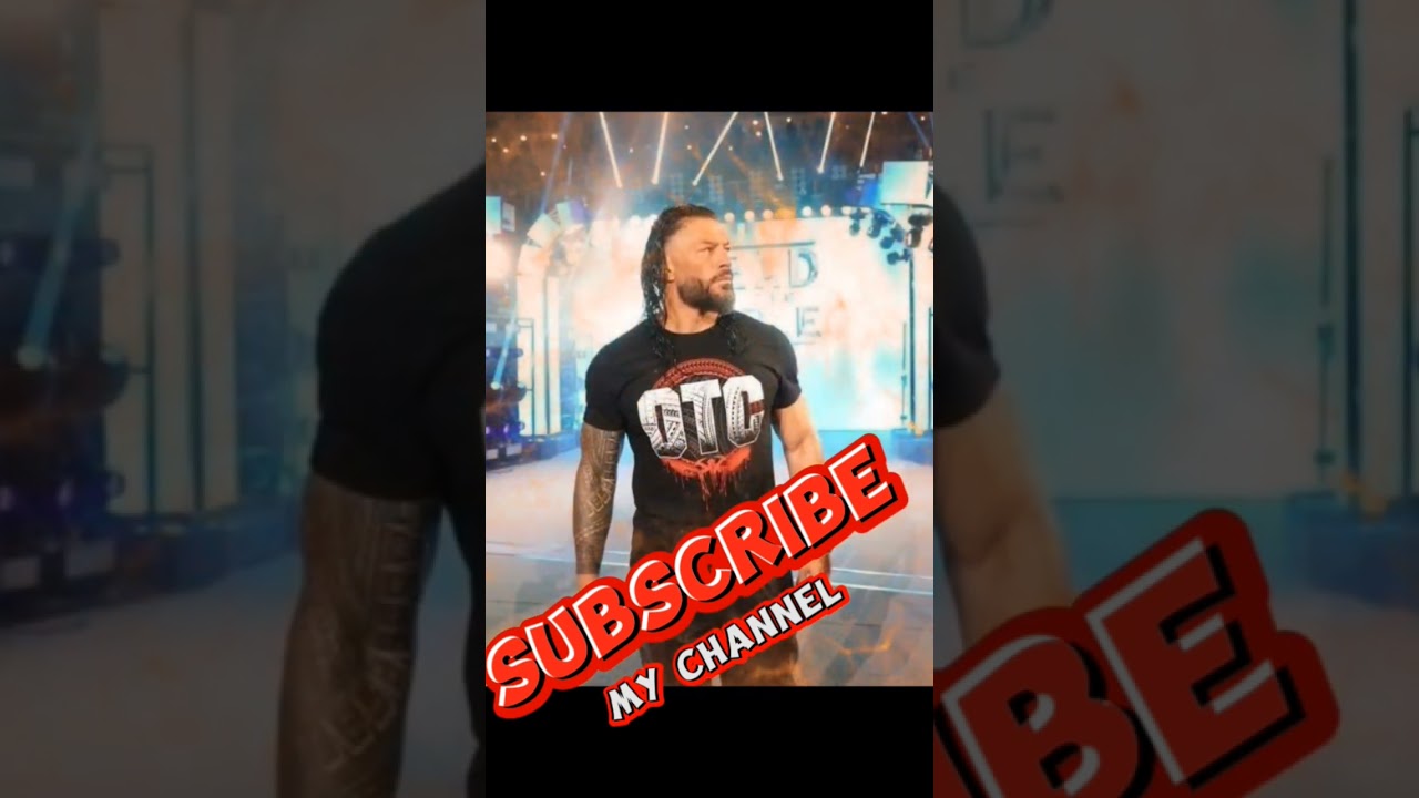 roman Reigns attitude status 💪bad boy attitude status 