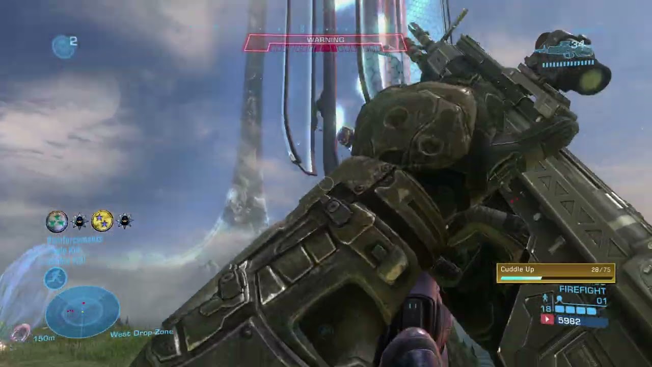 Halo MCC Halo Reach Firefight at Installation 04