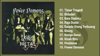 Power Metal - Power Demons (Full Album & HQ Audio)
