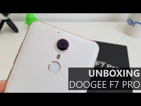 Unboxing - smartphone Doogee F7 Pro