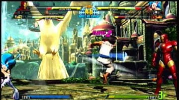 Marvel Vs Capcom 3 VS match part 4