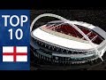 Top 10 Biggest Football Stadiums in England