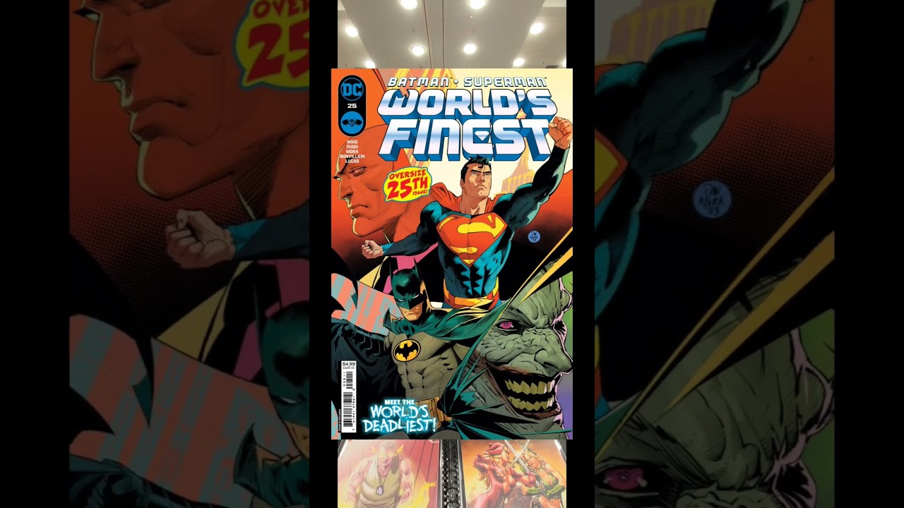 Asking Comic Creators at Baltimore Comic-Con to Recommend Some Comics (Jamal Igle and Dan Parent)