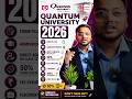 Quantum University Admission Process 2026 🔥 | Eligibility,Fees,Scholarship, Placement | QCARE Exam