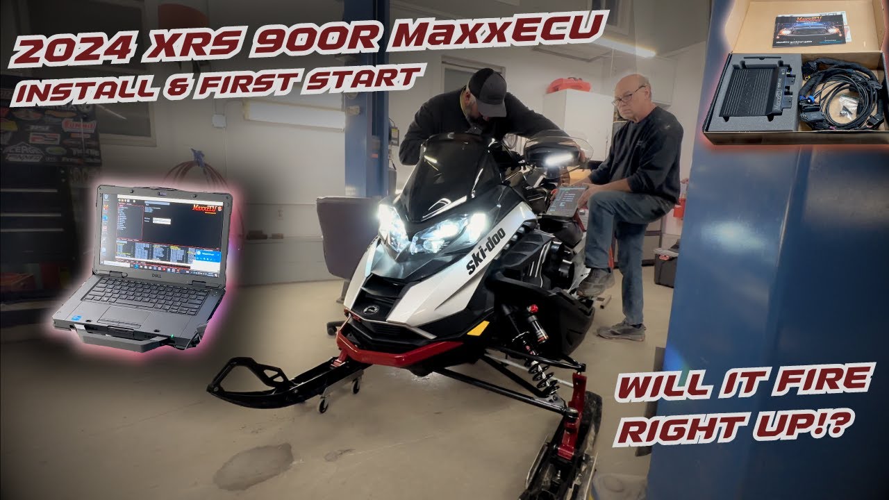 2024 900R XRS gets a MaxxECU install! P.Drive disassembly walkthrough, and Pure Turbo preview