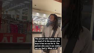 The coffin riddle! Can you solve this?? Wealth