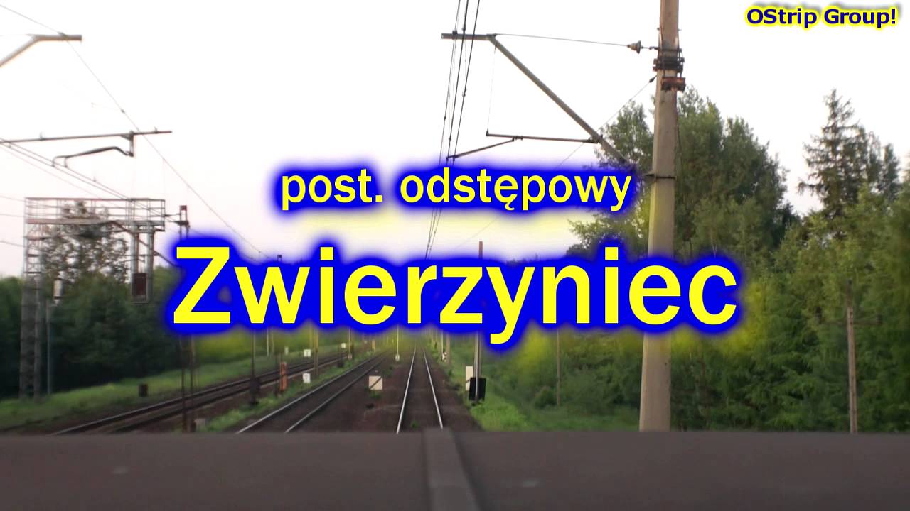 Linia D29-131 [Wręczyca-TG] widok z kabiny/cabview 2012r.