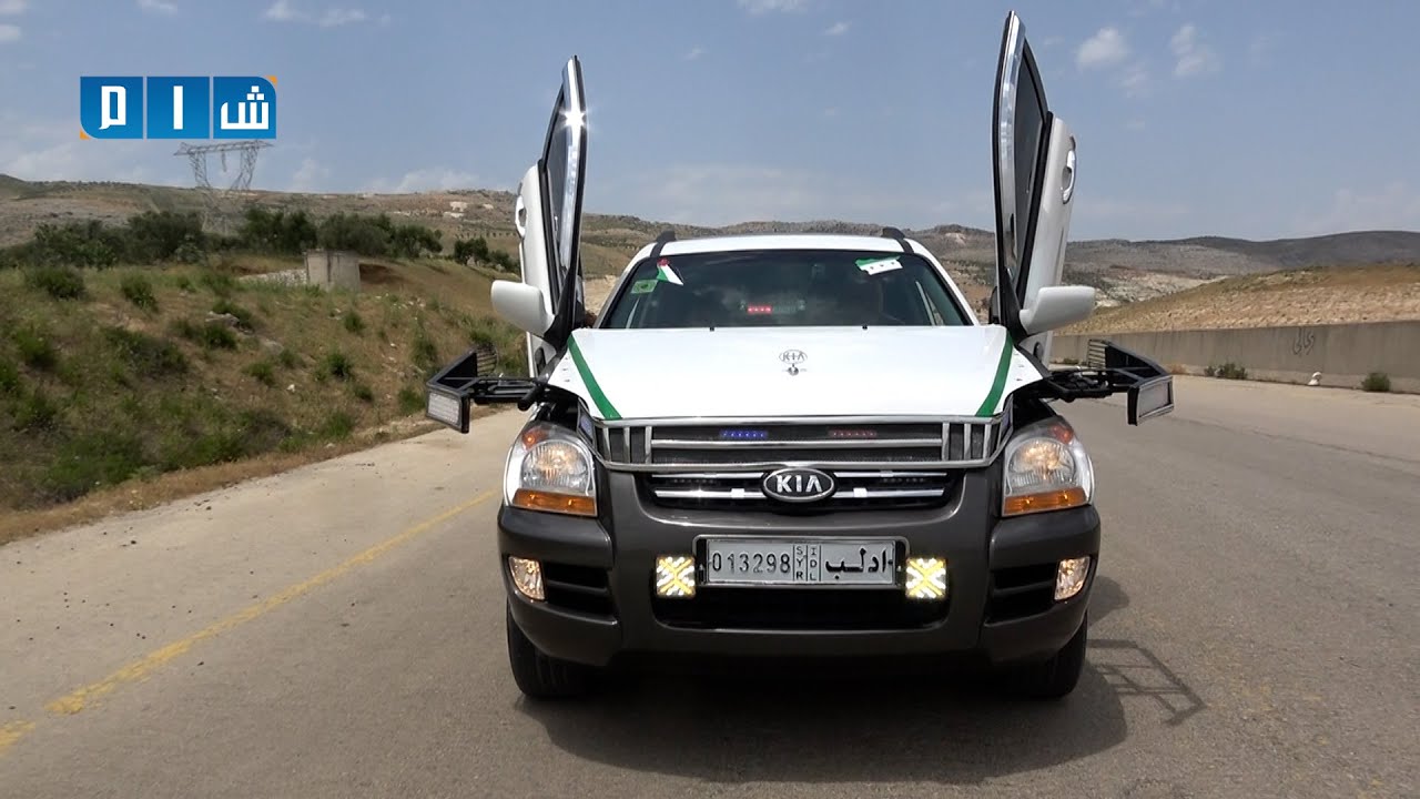 السيارة الشبح .. مهارات سوري في تعديل وتحويل السيارات إلى أشكال فريدة