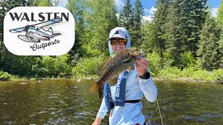 Walsten Outposts: Insane Ontario Fly-In Fishing Trip