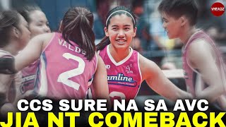 Creamline PUMAYAG nang SUMALI sa AVC Cup!, Jia COMEBACK sa NT! at Bagong PVL Conferences Abangan! screenshot 5