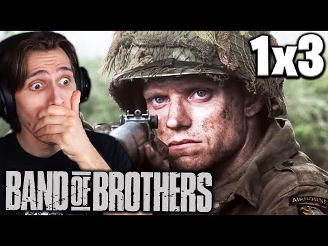 Band of Brothers - Episode 1x3 REACTION!!! "Carentan"