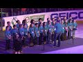 Cottonwood Plains Elementary sings the National Anthem
