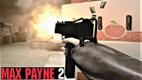 Max Payne 2 First Person Mod