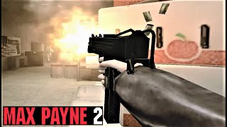 Max Payne 2 First Person Mod