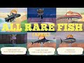 Catching All 6 Rare Fish [April] - Animal Crossing New Horizons