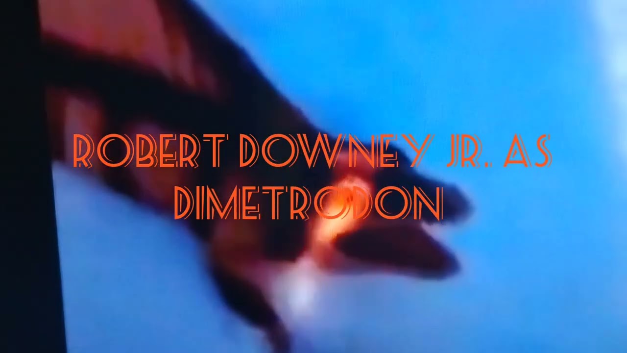 A Dinosaur Story (2008) with different voice actors (for 