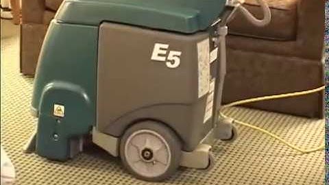 Extractora Tennant E5