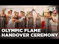 LIVE | Watch: Olympic Flame Handover Ceremony | Athens | Milano Cortina 2026 | Winter Games | Crux