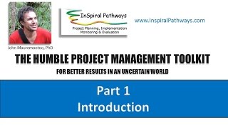 The Humble Project Management Toolkit Part 1: Introduction