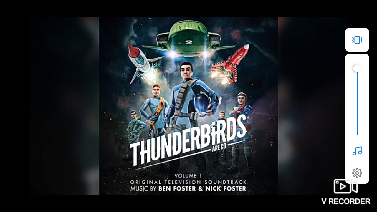Thunderbirds Are Go Theme Song - It's A Runaway!