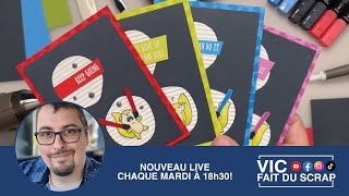 [Tuto Scrap] Carte Star Wars et Maître Jedi