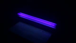 American DJ BLACK 24BLB  Black Light 2 pack | Demo & Review