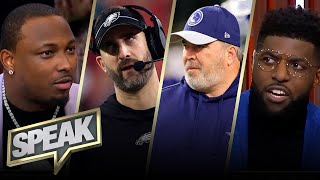 Is Nick Sirianni or Mike McCarthy on a hotter seat, Mike Tomlin to return to Steelers | NFL | SPEAK