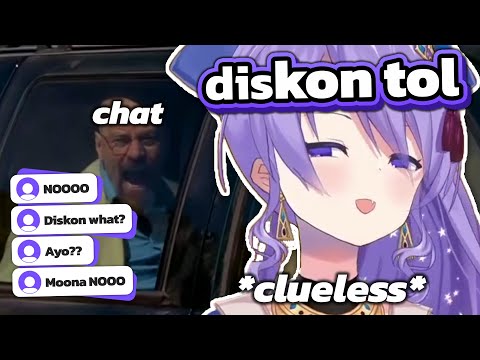 Chat tricked Moona to say the K-word in ID